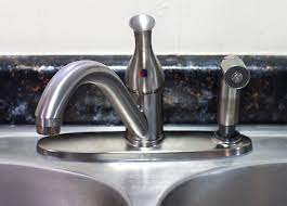 how to install a faucet in the kitchen