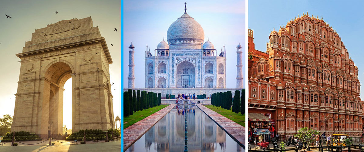 Golden Triangle India Tour Blend Of Cuisines, Castles, Culture, And Lots Of Colors