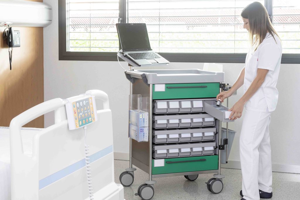Medical Trolley Problem Essential Role of Medical Trolleys in Healthcare and Beyond